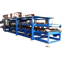 Fireproof Sandwich panel production line making S-edge EPS/ROCK WOOL fire-proof roofs and walls